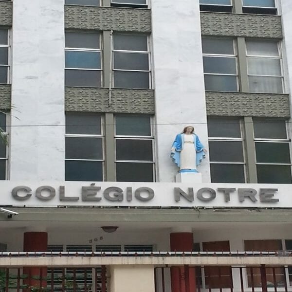 fachada do colégio notre dame de ipanema