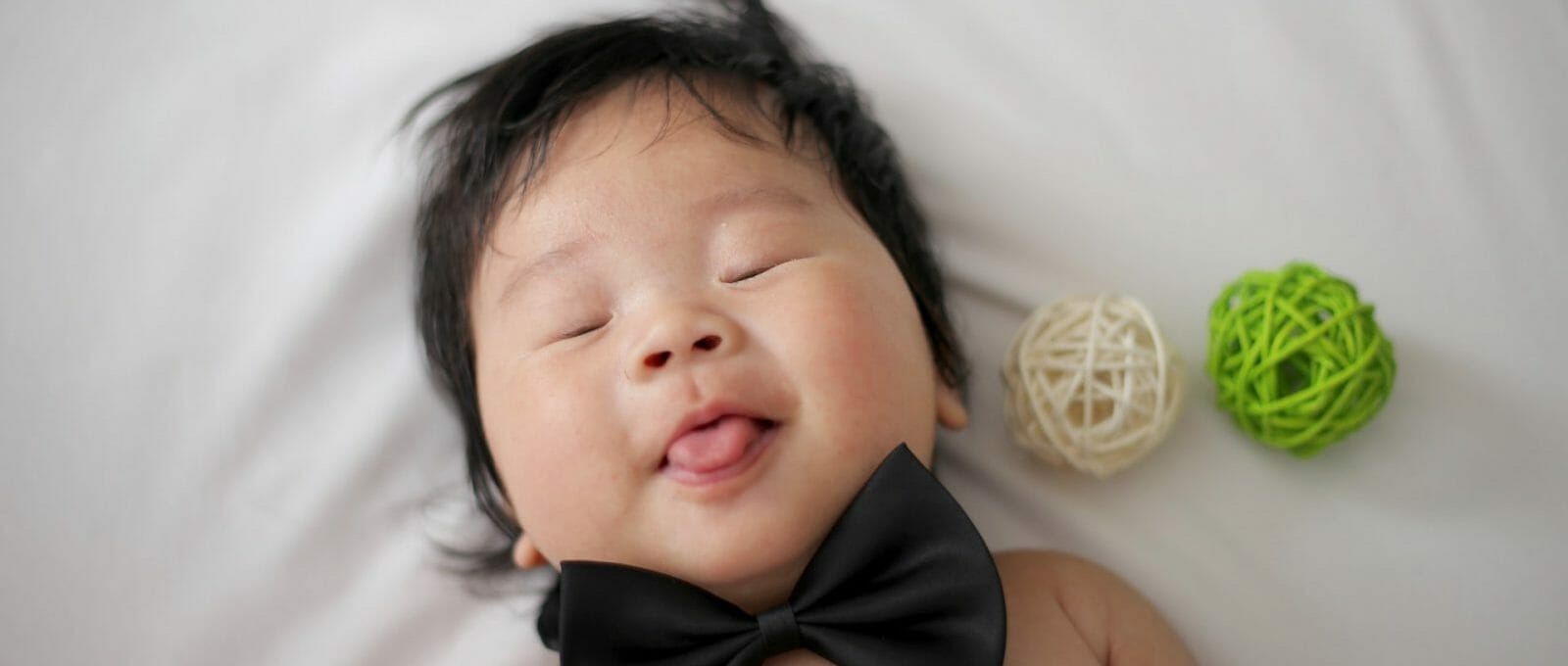 Bebê dormindo tranquilo