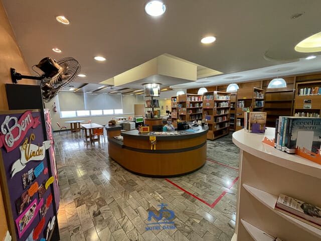 biblioteca notre dame ipanema