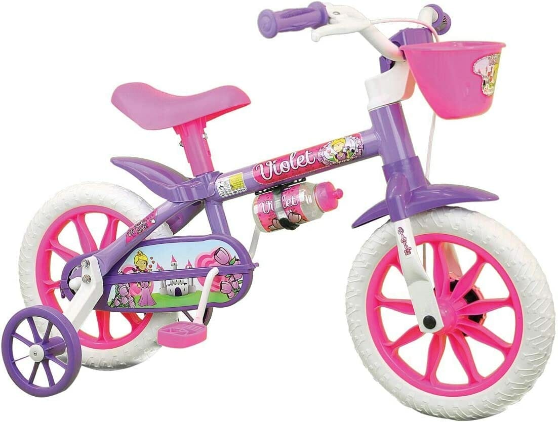 bicicleta violet