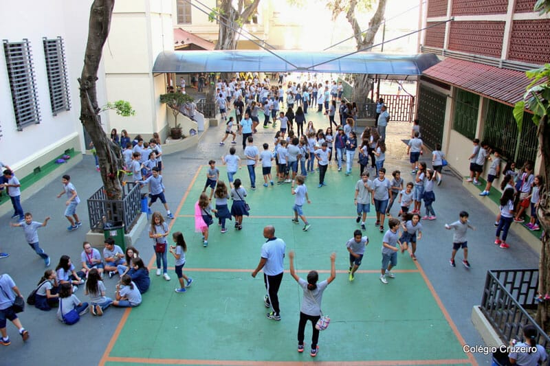 centro patio colegio cruzeiro