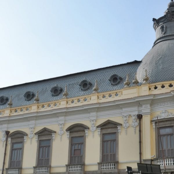 Fachada do colégio Pedro II