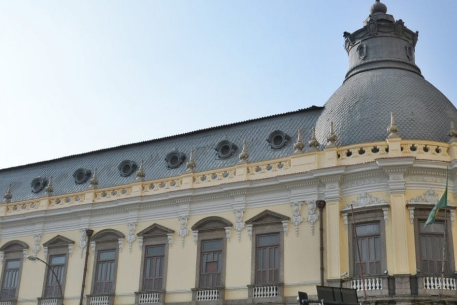 Fachada do colégio Pedro II