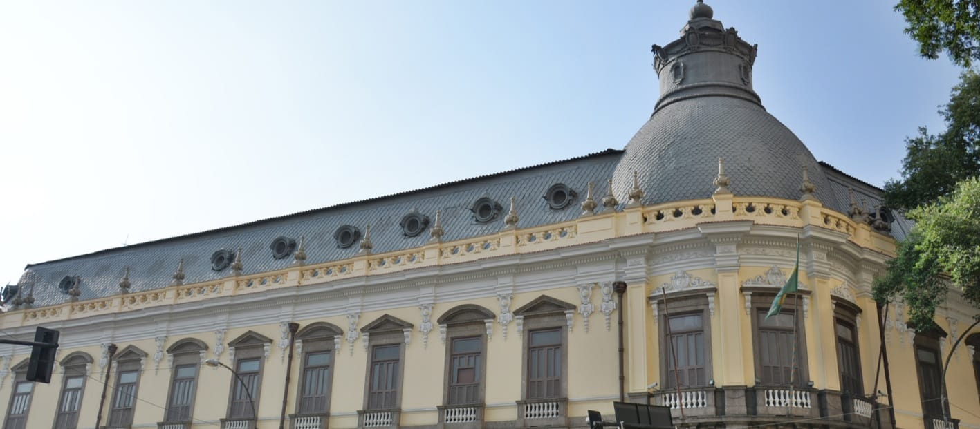 Fachada do colégio Pedro II