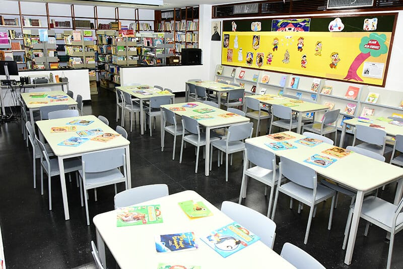 sala de aula infantil do colégio santo agostinho novo leblon