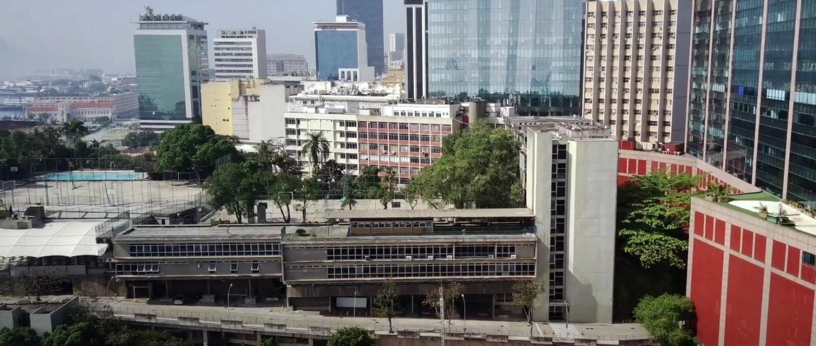 fachada do colégio são bento