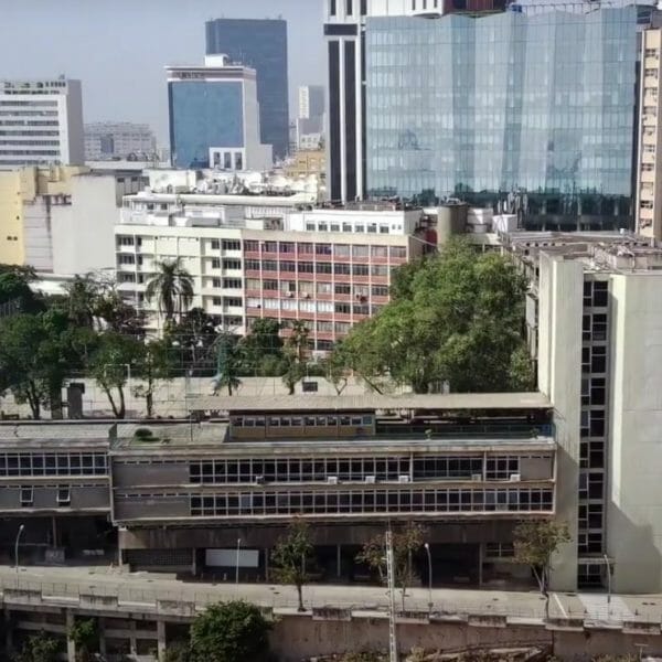 fachada do colégio são bento