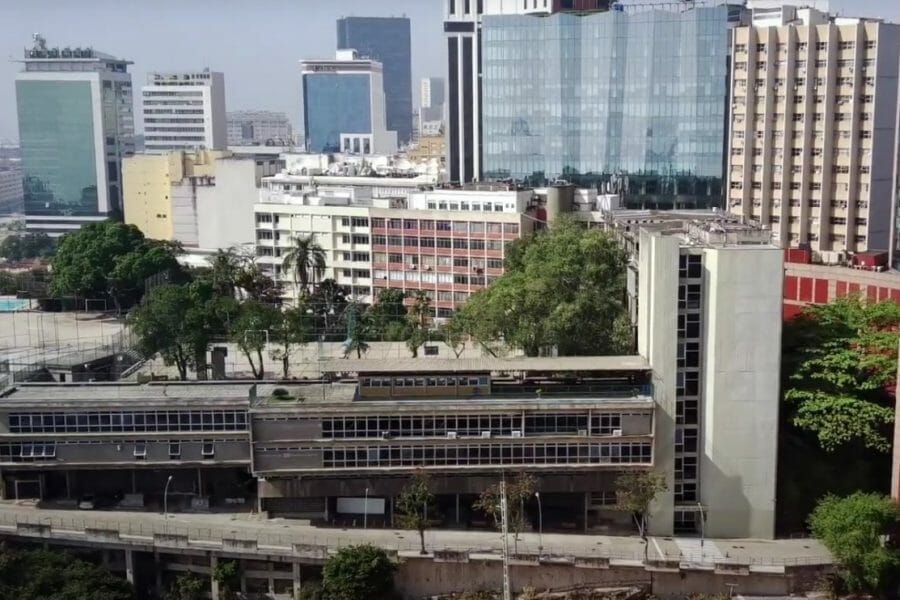 fachada do colégio são bento