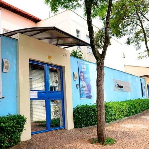 fachada do coleguium jardim canada, em bh