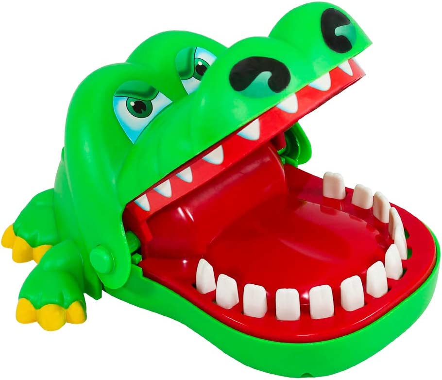crocodilo dentista