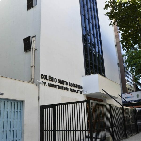 Entrada do Colégio Santo Agostinho Leblon