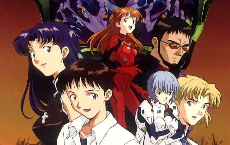 personagens do anime evangelion 