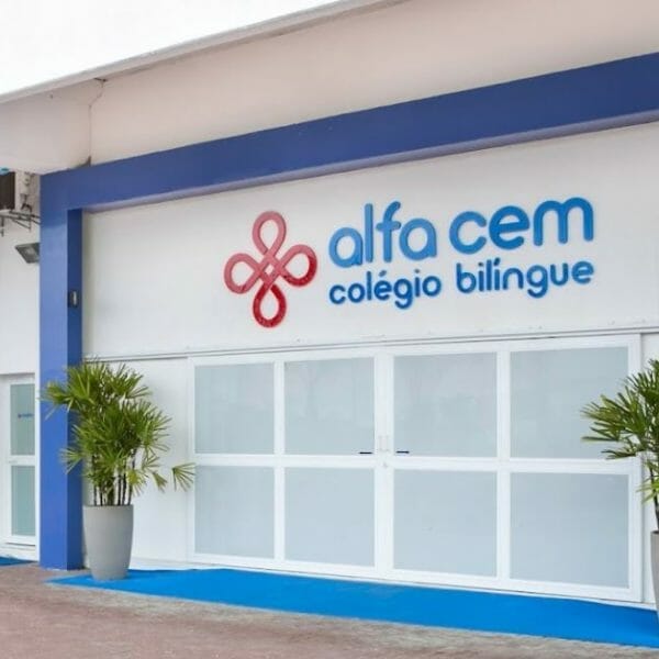 fachada do Alfa CEM Arena, no Parque Olímpico