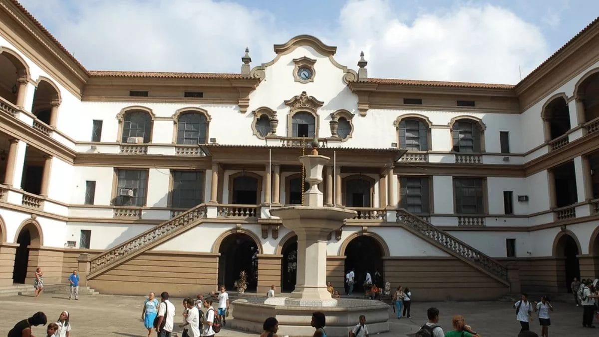 Colégios Pedro II do RJ Review completo