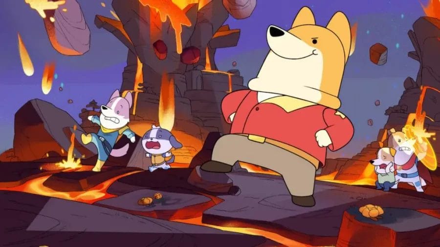 cena do desenho farejando novos mundos, representando os melhores desenhos infantis atuais em 2023