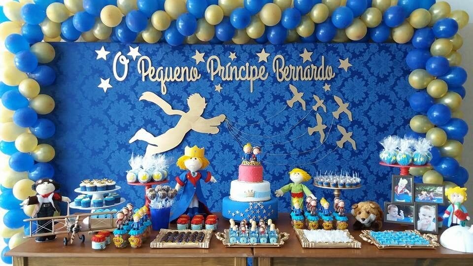 festa infantil pequeno principe