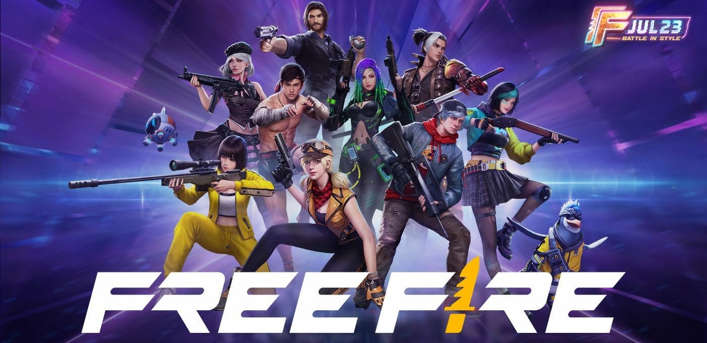 Imagem do jogo Free Fire