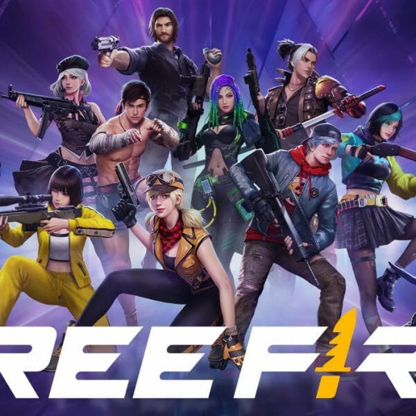 Imagem do jogo Free Fire