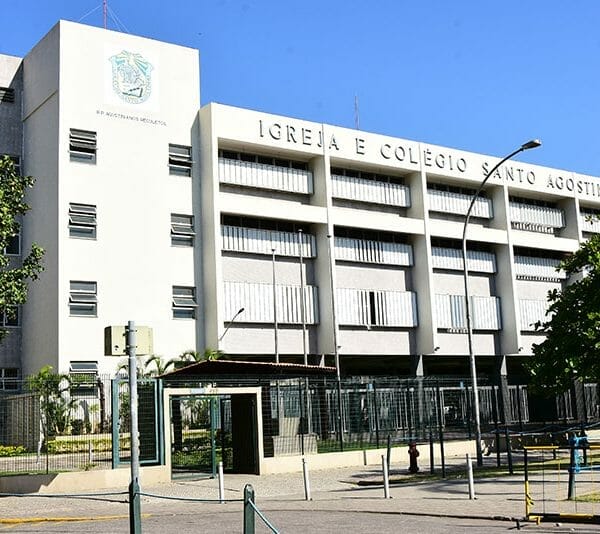 fachada do colégio santo agostinho novo leblon