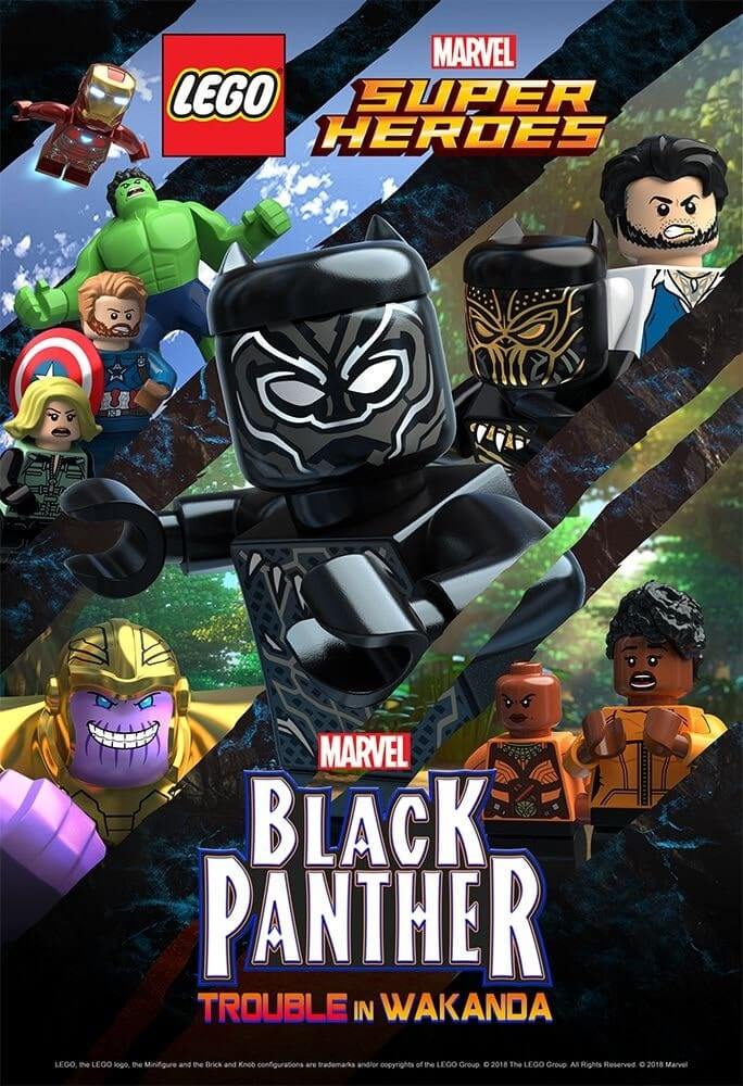 lego pantera negra