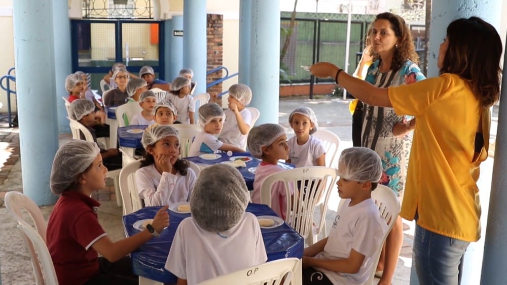 alunos em aula do pen no coleguium bh