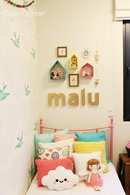 quarto da malu