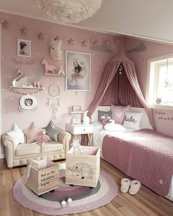 quarto de unicornios