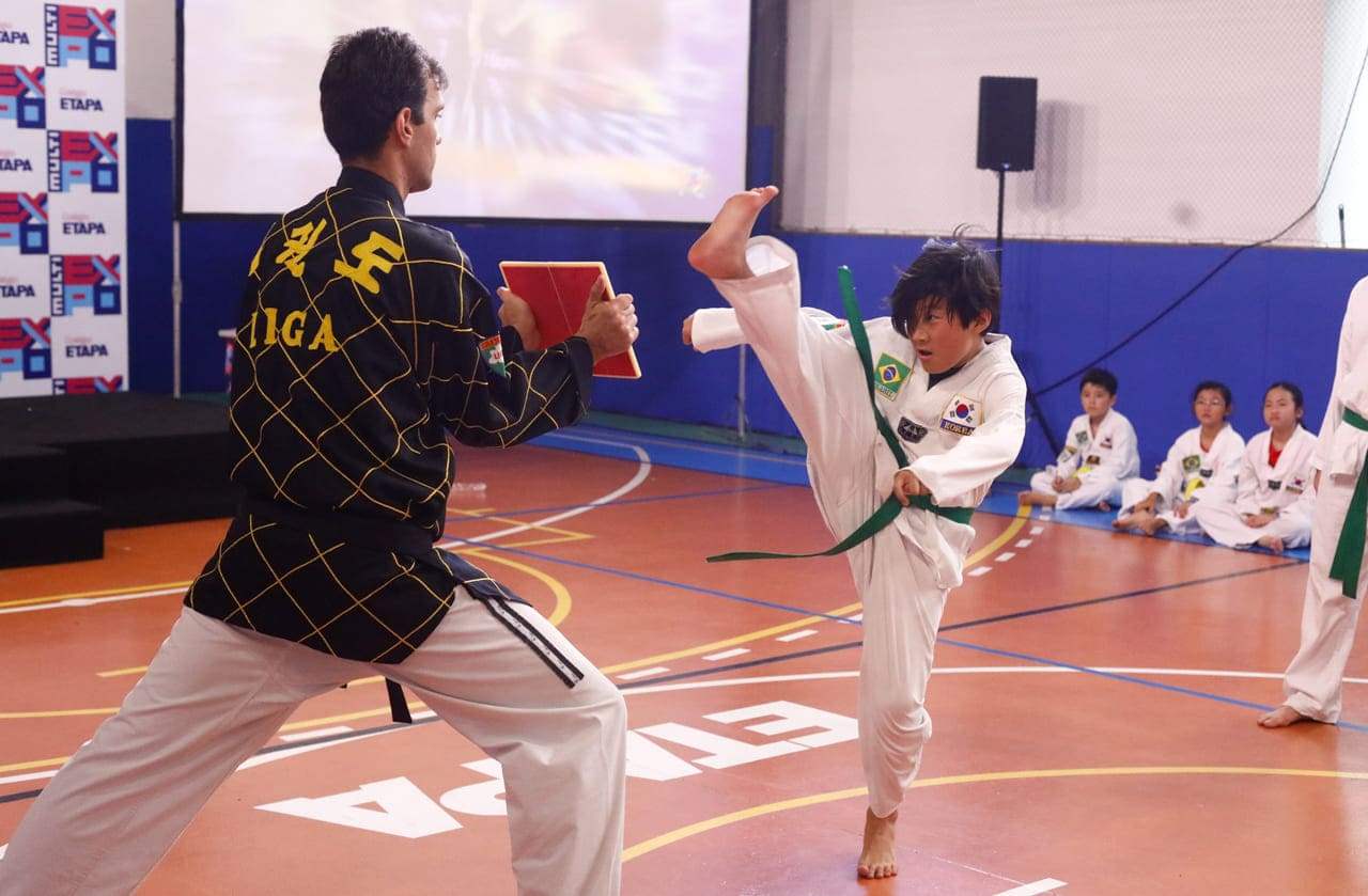 taekwondo colegio etapa